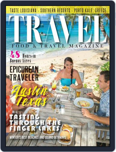 Food and Travel December 10th, 2018 Digital Back Issue Cover