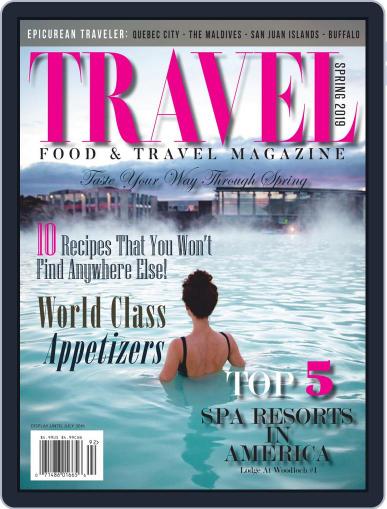 Food and Travel March 28th, 2019 Digital Back Issue Cover