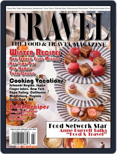 Food and Travel October 17th, 2019 Digital Back Issue Cover