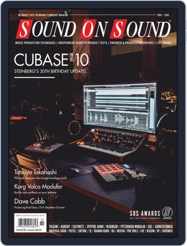Sound On Sound USA February 1st, 2019 Digital Back Issue Cover