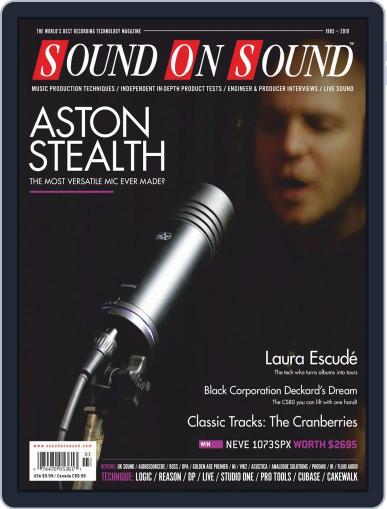 Sound On Sound USA March 1st, 2019 Digital Back Issue Cover