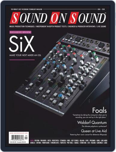 Sound On Sound USA April 1st, 2019 Digital Back Issue Cover
