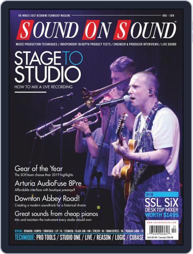 Sound On Sound USA December 1st, 2019 Digital Back Issue Cover