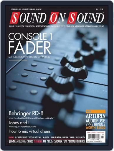 Sound On Sound USA January 1st, 2020 Digital Back Issue Cover