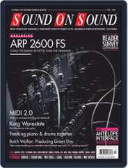 Sound On Sound USA (Digital) Subscription                    March 1st, 2020 Issue