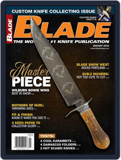 Blade January 1st, 2019 Digital Back Issue Cover