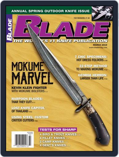 Blade March 1st, 2019 Digital Back Issue Cover