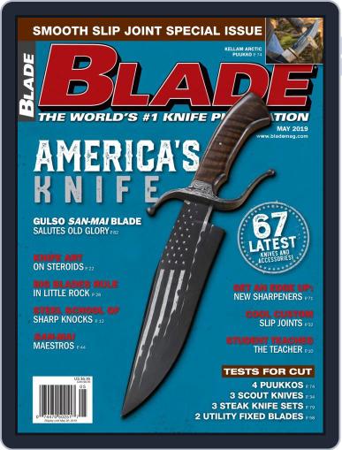 Blade May 1st, 2019 Digital Back Issue Cover