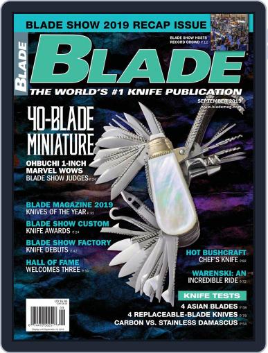 Blade September 1st, 2019 Digital Back Issue Cover