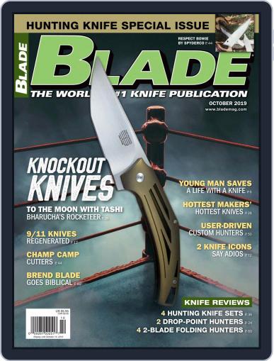 Blade October 1st, 2019 Digital Back Issue Cover