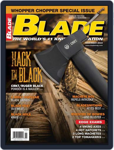 Blade November 1st, 2019 Digital Back Issue Cover