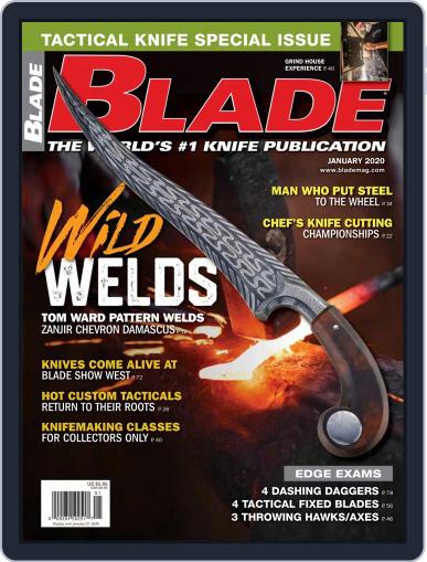 Blade January 1st, 2020 Digital Back Issue Cover