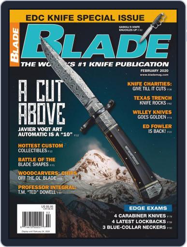Blade February 1st, 2020 Digital Back Issue Cover