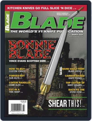 Blade March 1st, 2020 Digital Back Issue Cover