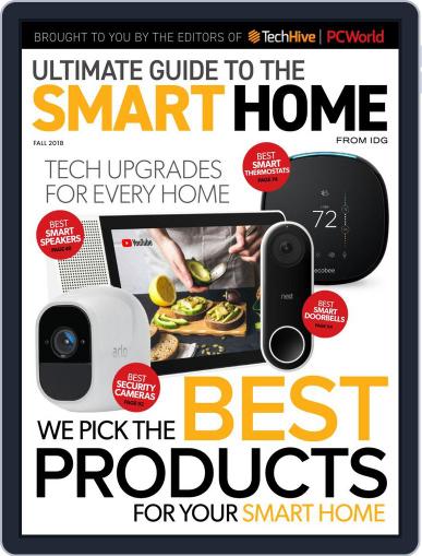The Ultimate Guide to the Smart Home October 3rd, 2018 Digital Back Issue Cover