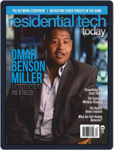 Residential Tech Today January 1st, 2019 Digital Back Issue Cover