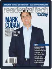 Residential Tech Today (Digital) Subscription                    September 1st, 2019 Issue