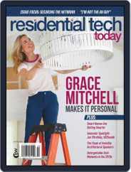 Residential Tech Today (Digital) Subscription                    January 1st, 2020 Issue