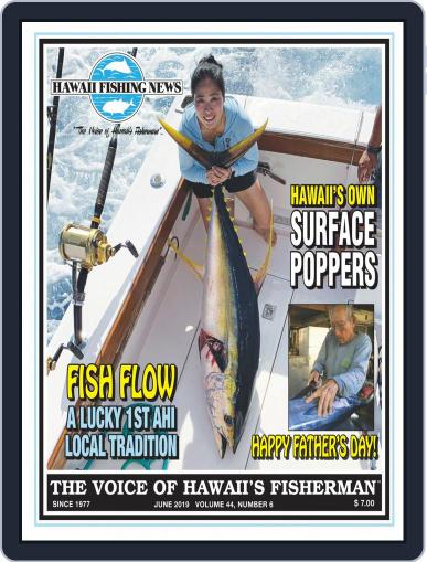 Hawaii Fishing News June 1st, 2019 Digital Back Issue Cover