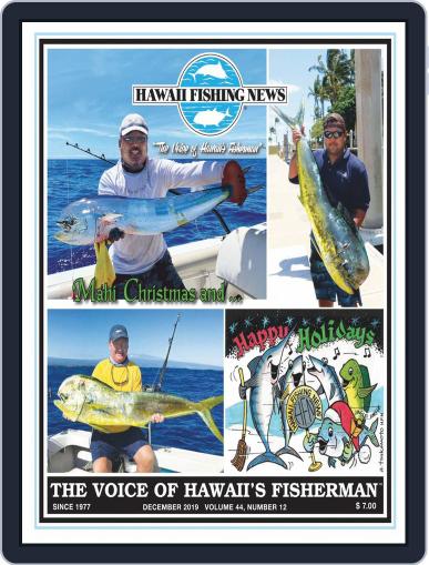 Hawaii Fishing News December 1st, 2019 Digital Back Issue Cover