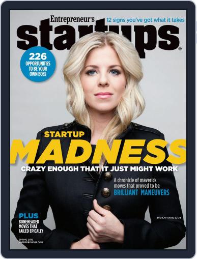 Entrepreneur's Startups March 13th, 2015 Digital Back Issue Cover