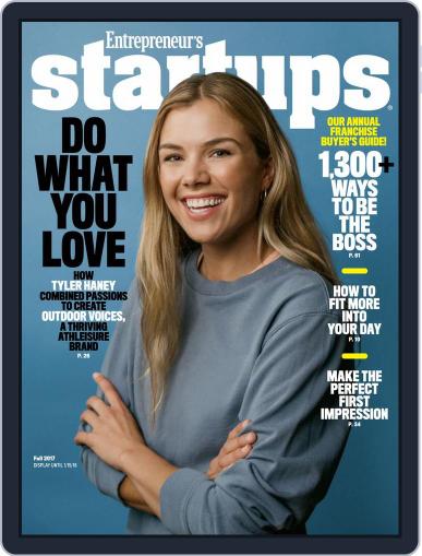 Entrepreneur's Startups October 1st, 2017 Digital Back Issue Cover