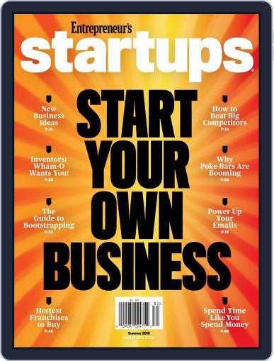 Entrepreneur's Startups June 1st, 2018 Digital Back Issue Cover