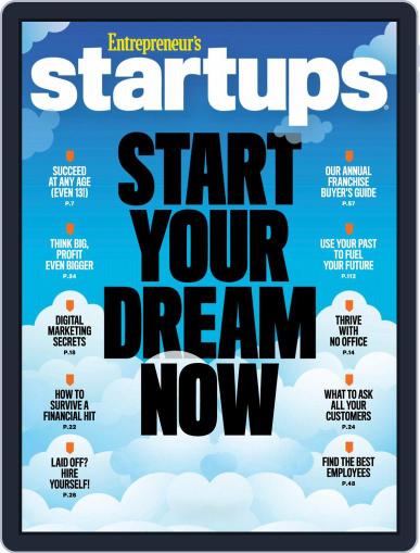 Entrepreneur's Startups October 1st, 2018 Digital Back Issue Cover