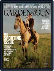 Garden & Gun (Digital) Subscription                    October 1st, 2019 Issue