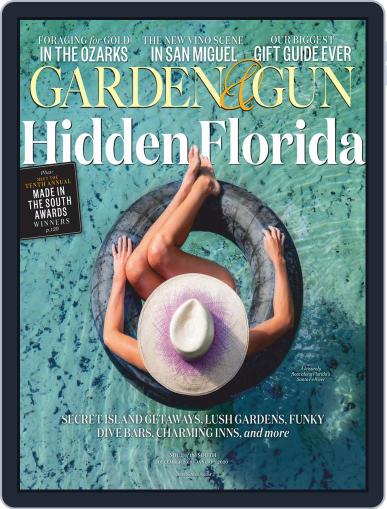 Garden & Gun December 1st, 2019 Digital Back Issue Cover