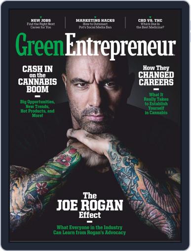 Green Entrepreneur April 30th, 2019 Digital Back Issue Cover