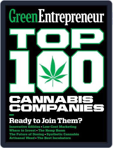 Green Entrepreneur July 30th, 2019 Digital Back Issue Cover