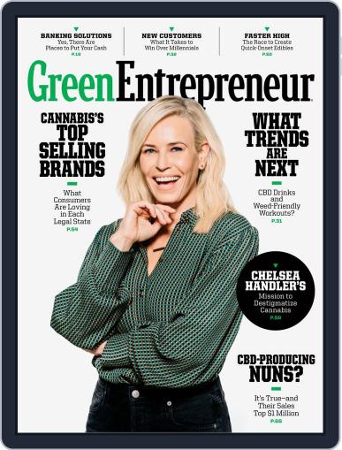 Green Entrepreneur October 22nd, 2019 Digital Back Issue Cover