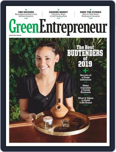 Green Entrepreneur December 3rd, 2019 Digital Back Issue Cover