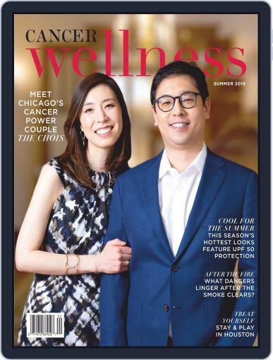 Cancer Wellness May 30th, 2019 Digital Back Issue Cover