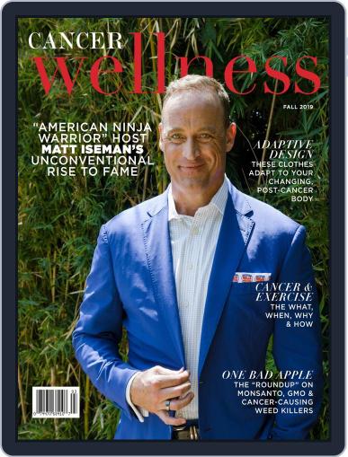 Cancer Wellness August 30th, 2019 Digital Back Issue Cover