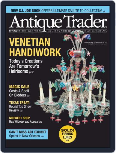 Antique Trader (Digital) November 21st, 2018 Issue Cover