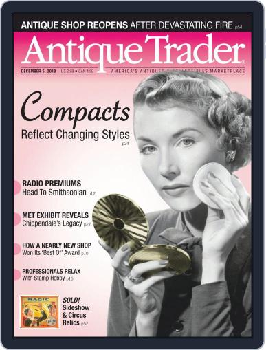 Antique Trader (Digital) December 5th, 2018 Issue Cover