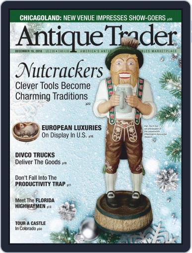 Antique Trader (Digital) December 19th, 2018 Issue Cover