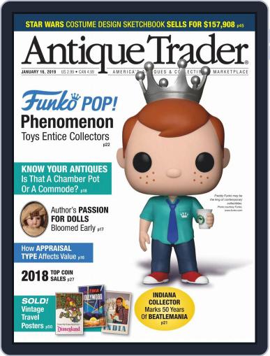 Antique Trader (Digital) January 16th, 2019 Issue Cover