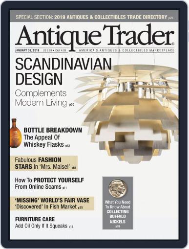 Antique Trader (Digital) January 30th, 2019 Issue Cover