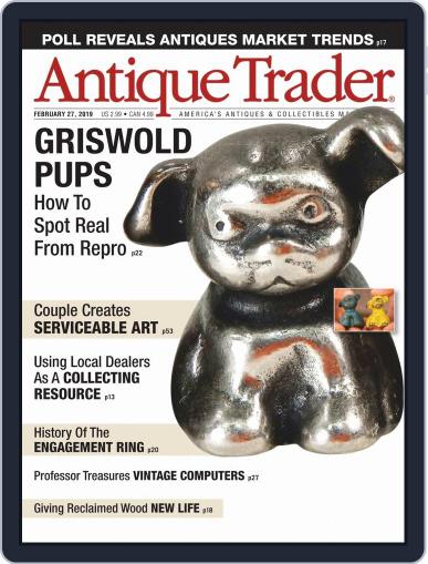 Antique Trader (Digital) February 27th, 2019 Issue Cover