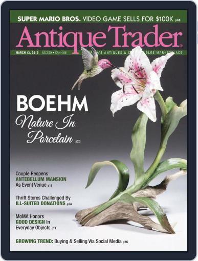 Antique Trader (Digital) March 13th, 2019 Issue Cover