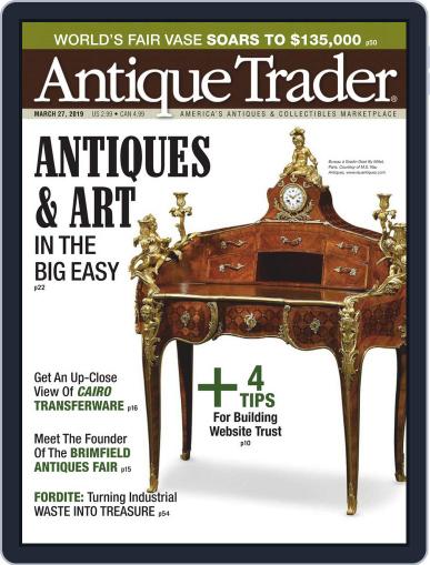 Antique Trader (Digital) March 27th, 2019 Issue Cover