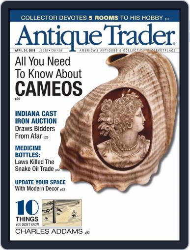 Antique Trader (Digital) April 24th, 2019 Issue Cover