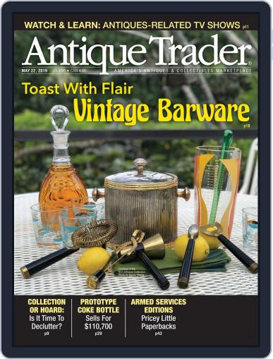 Antique Trader May 22nd, 2019 Digital Back Issue Cover