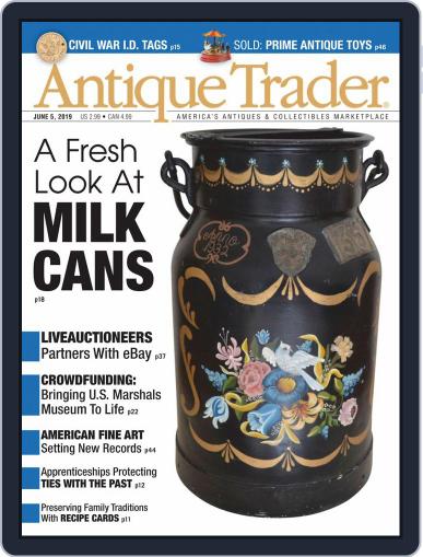 Antique Trader (Digital) June 5th, 2019 Issue Cover