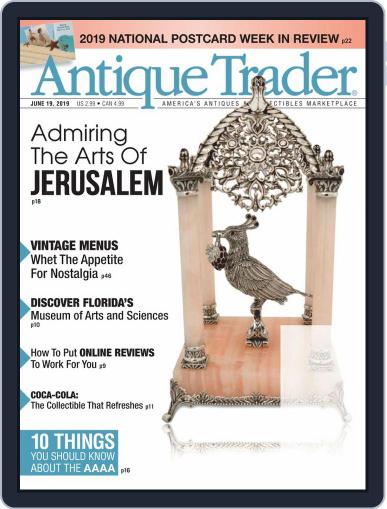 Antique Trader (Digital) June 19th, 2019 Issue Cover