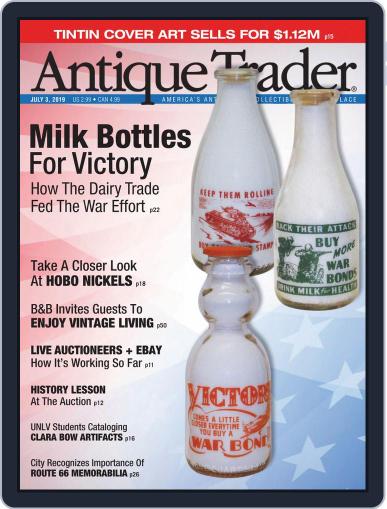 Antique Trader (Digital) July 3rd, 2019 Issue Cover