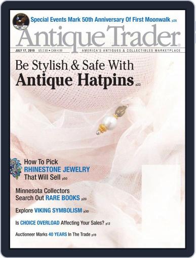 Antique Trader (Digital) July 17th, 2019 Issue Cover